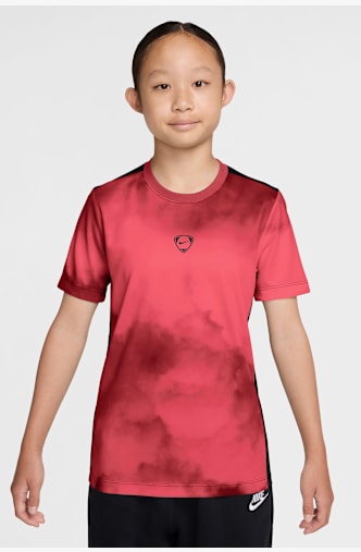 Nike Dri-FIT Academy+ Kinder T-Shirt Schwarz