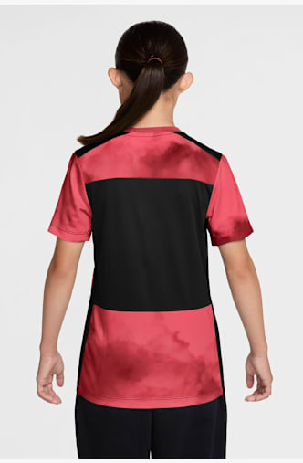 Nike Dri-FIT Academy+ Kinder T-Shirt Schwarz