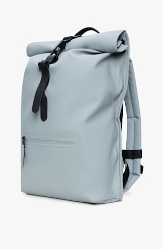 Rains Rolltop 17 L zaino Blu