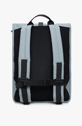 Rains Rolltop 17 L Rucksack Blau