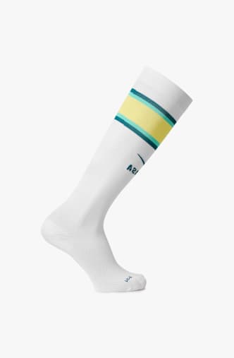 Nike Brasilien Home 34-46 Fussballstulpen WM 2026 Weiss