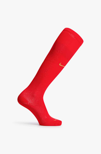 Nike Frankreich Home 34-46 Fussballstulpen Rot
