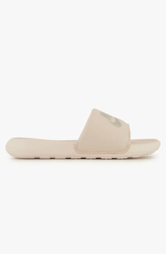 Nike Victori One slipper femmes Rose