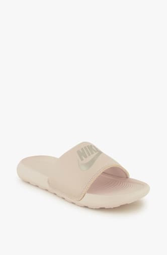 Nike Victori One slipper femmes Rose