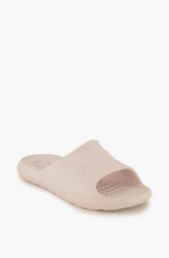Nike Victori One slipper femmes Rose