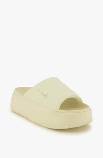 Nike Calm Elevation slipper femmes Beige