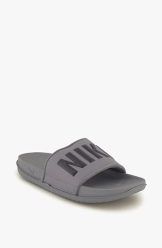 Nike Offcourt slipper hommes Gris