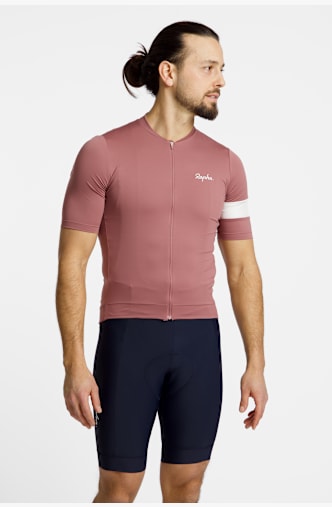 Rapha Core costume da bagno uomo Rosso