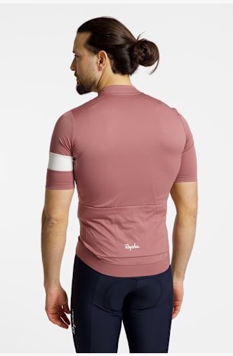 Rapha Core maillot de bike hommes Rouge
