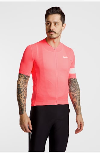 Rapha Core Lightweight maillot de bike hommes Pink