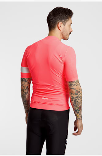 Rapha Core Lightweight Herren Biketrikot Pink