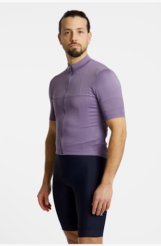 Rapha Brevet Element maglia da bike uomo Viola