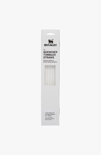 Stanley 4-Pack Quencher Travel Tumbler Strohhalm Weiss