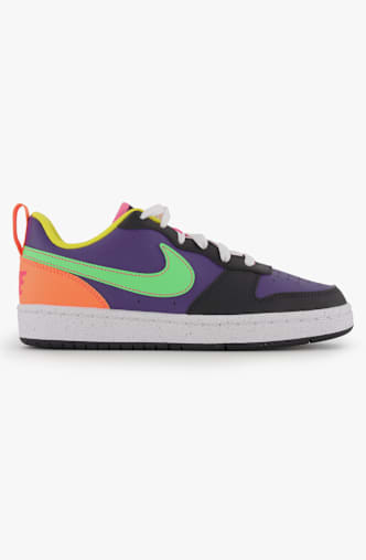 Nike Court Borough Low Recraft Kinder Sneaker Lila