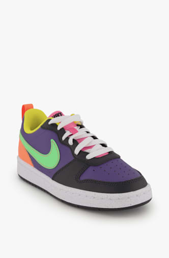 Nike Court Borough Low Recraft Kinder Sneaker Lila