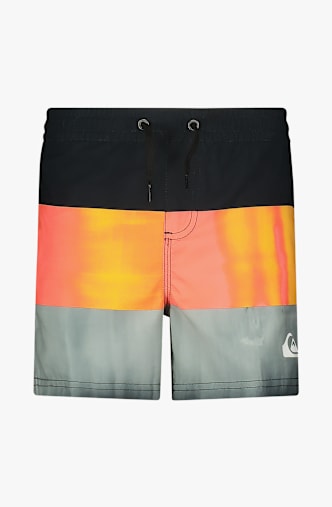 Quiksilver Deep Water Volley 14" Jungen Badeshort Gelb