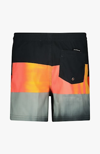 Quiksilver Deep Water Volley 14" Jungen Badeshort Gelb