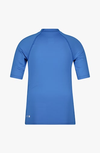 Quiksilver Time Tested 50+ shirt en lycra garçons Bleu