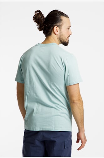 Quiksilver Light Moon t-shirt hommes Bleu