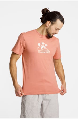 Quiksilver Light Moon t-shirt hommes Multicolore
