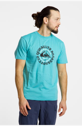 Quiksilver Too Fine t-shirt hommes Turquoise
