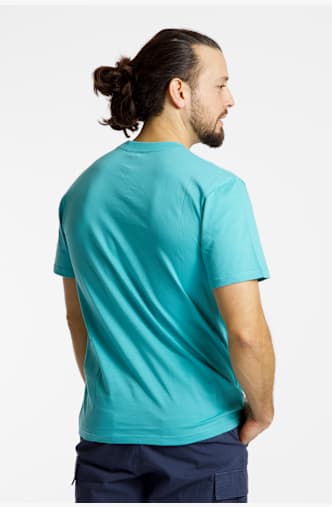 Quiksilver Too Fine t-shirt hommes Turquoise