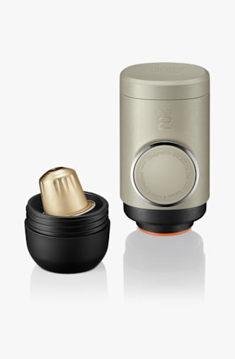 Wacaco Minipresso NS2 macchina da caffè espresso Grigio