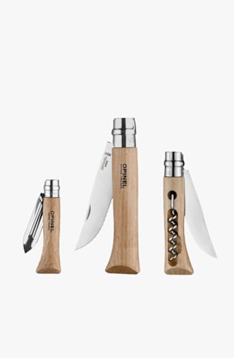 Opinel Nomad batterie de cuisine Marron