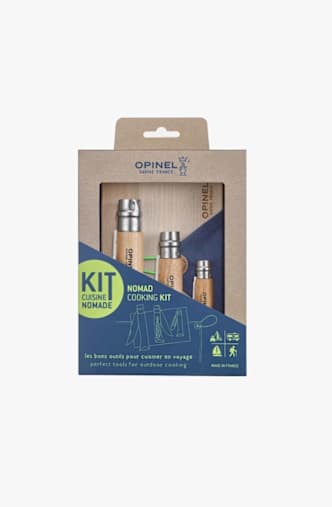 Opinel Nomad batterie de cuisine Marron