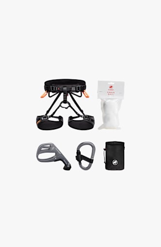 MAMMUT Ophir 4 Slide Kletterset Schwarz