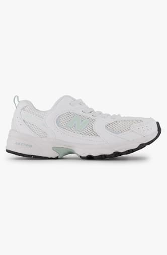 New Balance 530 Bungee Lace sneaker enfants Blanc