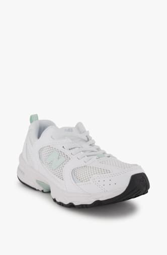 New Balance 530 Bungee Lace sneaker enfants Blanc