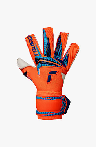 Reusch Attrakt Gold X Evolution guanti da portiere Arancia