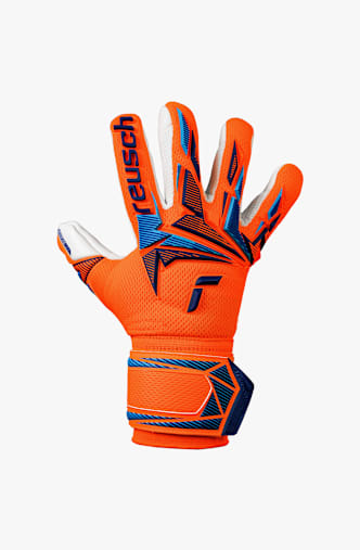 Reusch Attrakt Freegel Advance gants de gardien enfants Orange