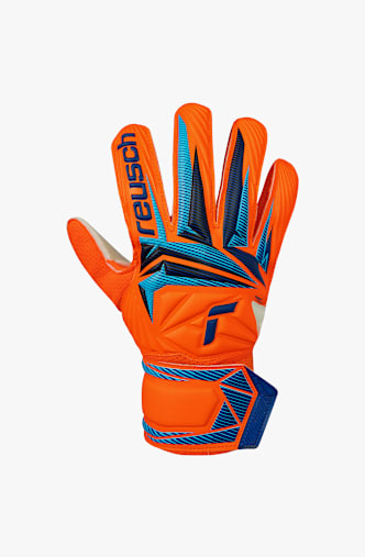 Reusch Attrakt Solid Kinder Torwarthandschuh Orange