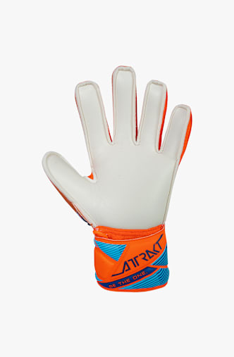 Reusch Attrakt Solid Kinder Torwarthandschuh Orange