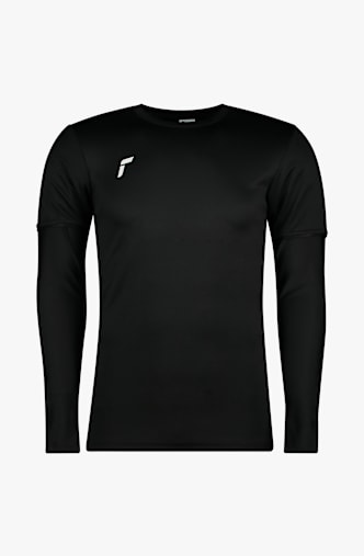 Reusch Goalkeeping Padded Herren Torwarttrikot Schwarz