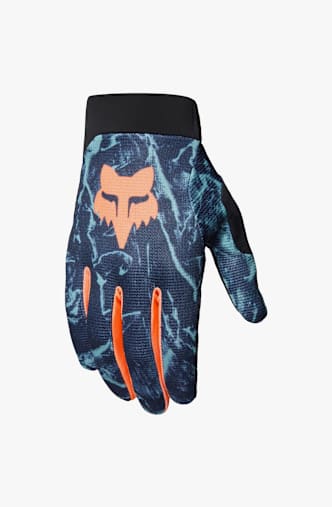 FOX Ranger Image Print gant de vélo Bleu