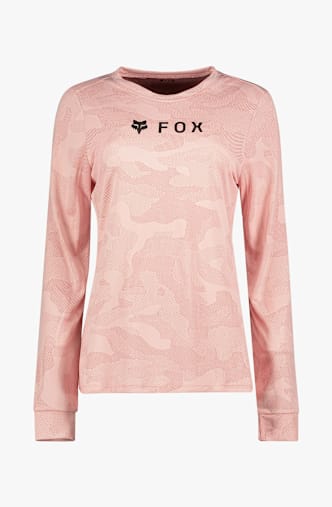 FOX Ranger Tru Dri LS maillot de bike femmes Rose