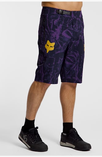 FOX Ranger Image Print short da bike uomo Nero