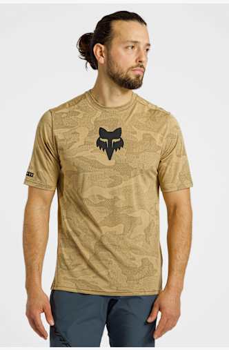FOX Ranger Tru Dri SS maglia da bike uomo Beige