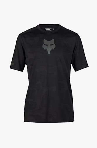 FOX Ranger Tru Dri Herren Biketrikot Schwarz