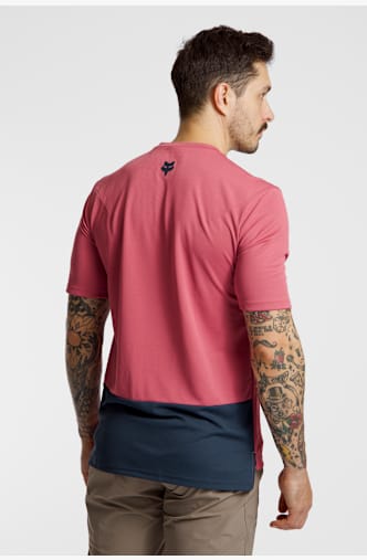 FOX Ranger Wordmark maglia da bike uomo Viola