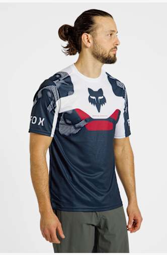 FOX Ranger Tactile maglia da bike uomo Bianco