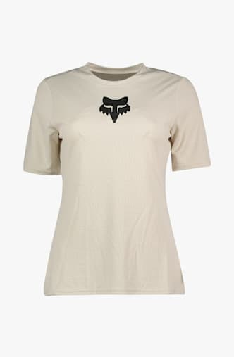 FOX Ranger Fox Head maglia da bike donna Beige