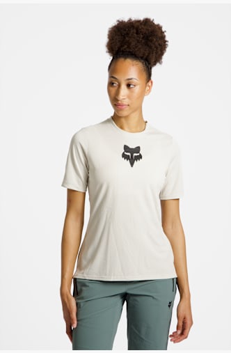 FOX Ranger Fox Head maillot de bike femmes Beige
