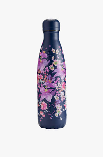 Chilly`s Floral 500 ml Trinkflasche Lila