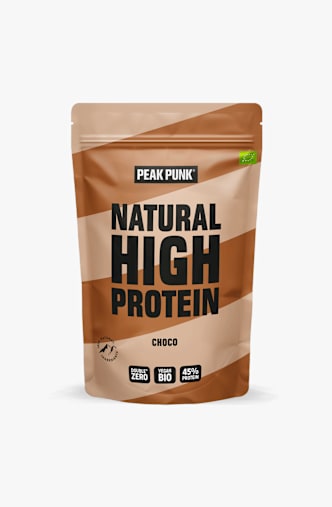 Peak Punk Bio High-Protein Shake Choco 250 g poudre de protéines Marron