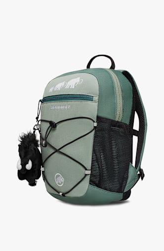 MAMMUT First Zip 8 L zaino da trekking bambini Verde