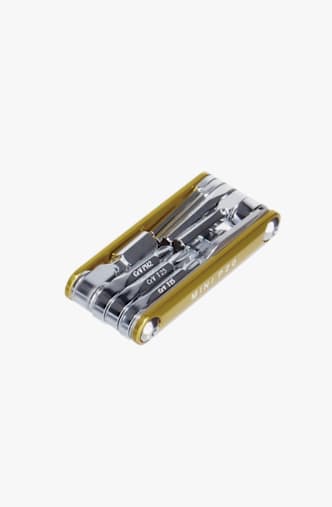 Topeak Mini P20 Tool Werkzeug Gold